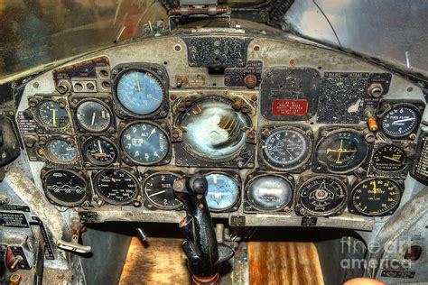 F9F Cougar Fighter Plane Cockpit Photograph by Kathy Baccari - Pixels