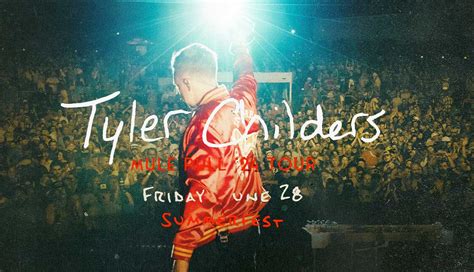 Tyler Childers to headline Summerfest on 28th June 2024