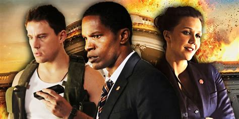 White House Down Cast & Character Guide