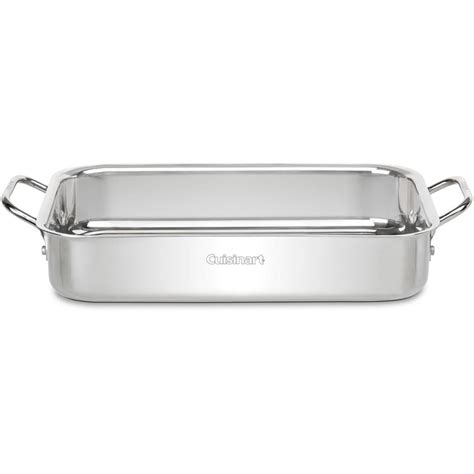 Cuisinart Chef's Classic 8-in Stainless Steel Baking Pan at Lowes.com