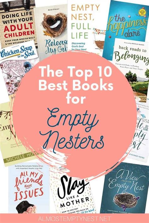 10 Best Books for Empty Nesters Parenting Adult Children, Parenting ...