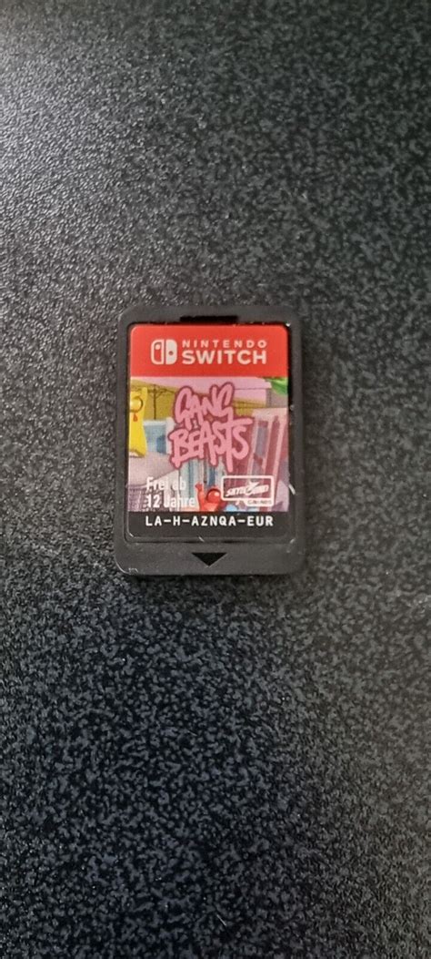 Gang Beasts (Nintendo Switch, 2021) for sale online | eBay