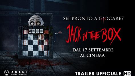 JACK IN THE BOX - TRAILER UFFICIALE | DAL 17 SETTEMBRE AL CINEMA - YouTube