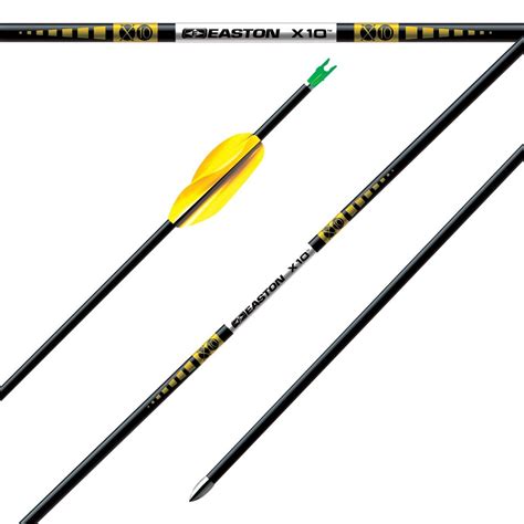 Easton X10 Arrow Shafts | Creed Archery Supply