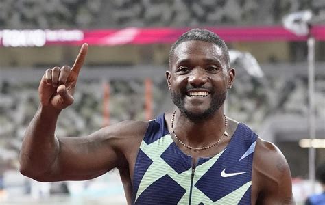 Justin Gatlin Takes Part in Test Event for Olympics | Globe News Bangkok