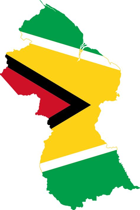 File:Flag-map of Guyana.svg - Wikipedia