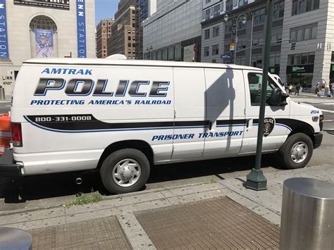 Amtrak Police Prisoner Transport Van Police Vehicles, Rescue Vehicles, Emergency Vehicles ...