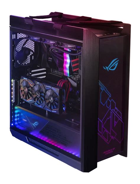 Asus Rog Pc Case Case Pc Asus Itx Mini Rog Q17 Outs Lian Certified Li Techpowerup | Venzero