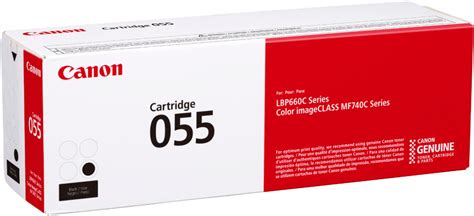 Questions and Answers: Canon 055 Standard Capacity Toner Cartridge ...