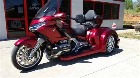 The ALL NEW HTX kit from Roadsmith trikes: For the new 2018 Goldwing ...