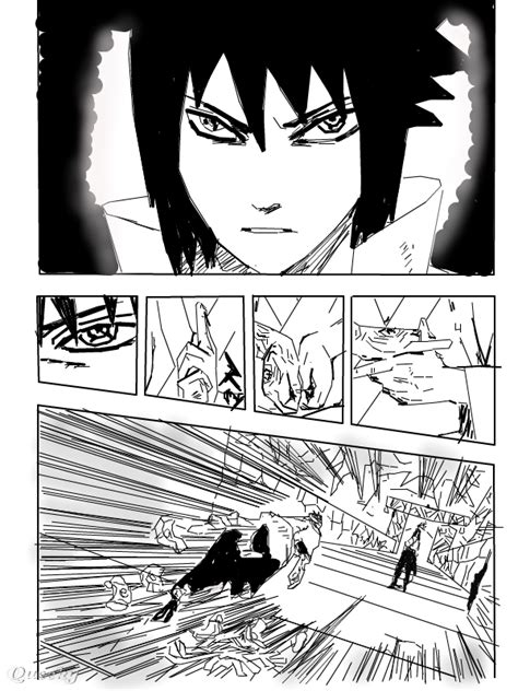 Sasuke vs danzo ← an anime Speedpaint drawing by Guyverunit - Queeky - draw & paint