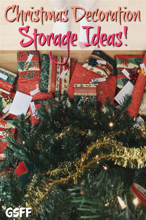 Christmas Decoration Storage Ideas And Solutions