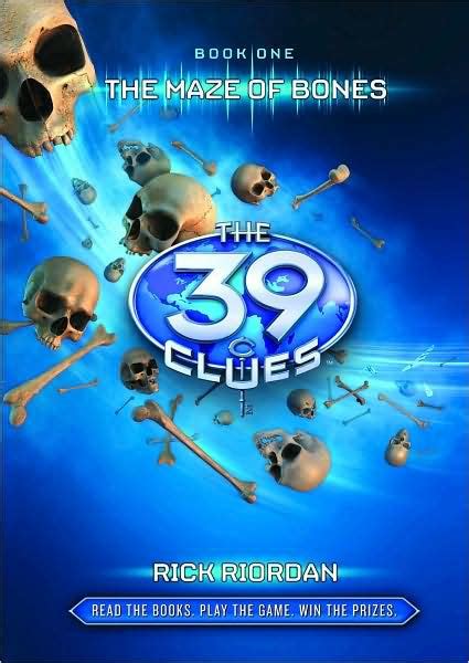 39 Clues - A Complete List! | Great River Regional Library