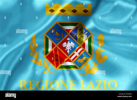 Lazio flag hi-res stock photography and images - Alamy