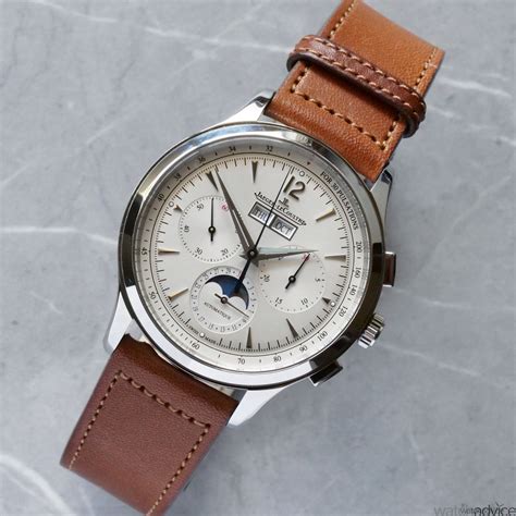 Jaeger-LeCoultre Master Control Chronograph Calendar Review – Watch Advice