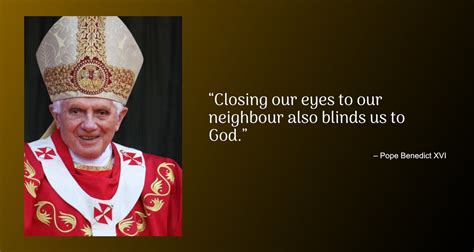 Daily Quote — Pope Benedict XVI — Integrated Catholic Life™