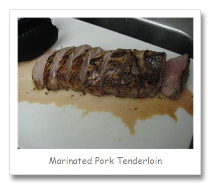 Marinated Pork Tenderloin - Kelly Be Well