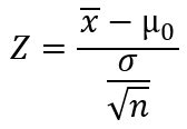 Z Test: Uses, Formula & Examples - Statistics By Jim