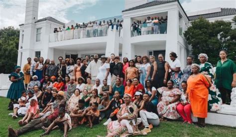 Cassper Nyovest celebrates his new life with family members | Fakaza News