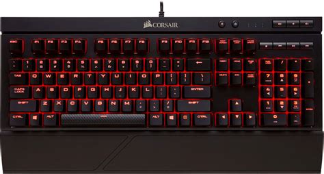 Best Buy: CORSAIR K68 Wired Gaming Mechanical Cherry MX Red Switch Keyboard with Backlighting ...