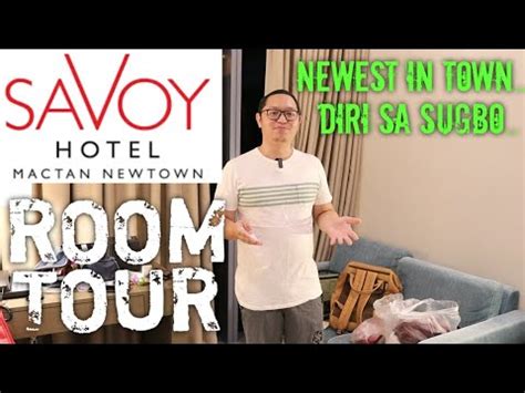 Savoy Hotel Mactan Cebu | Room Tour - YouTube