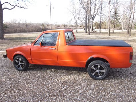 1982 Volkswagen Rabbit Pickup Truck for sale