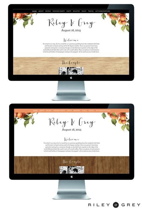 Luxury Wedding Websites | Wedding website examples, Wedding website, Wedding apps