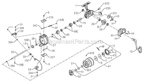 Penn 260 Parts List and Diagram : eReplacementParts.com