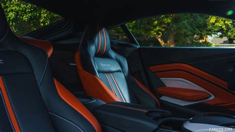 Aston Martin Vantage | 2019MY (Color: White Stone) | Interior, Seats