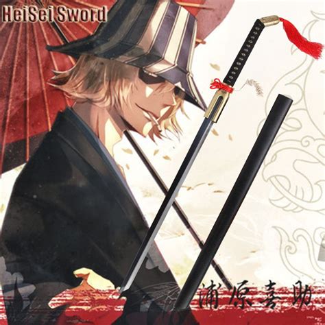 🔥 Free download Japanese Anime Bleach Cosplay Katana Urahara Kisuke Benihime Sword [800x800] for ...