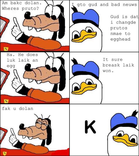 40+ Hilarious Dolan Duck & Gooby Comics - Destiny Islands