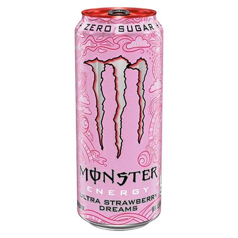 Achetez Monster Energy Ultra Strawberry Dreams - Pop's America