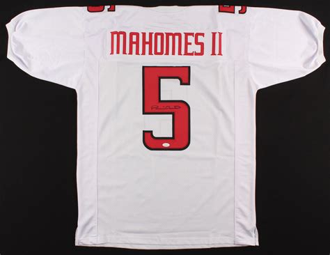 Patrick Mahomes Signed Jersey (JSA COA) | Pristine Auction