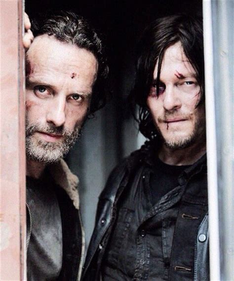 The Walking Dead images Rick and Daryl wallpaper and background photos ...