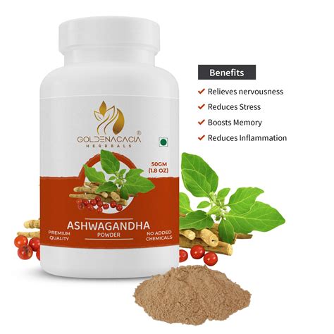 Ashwagandha Powder – Goldenacacia Herrbals