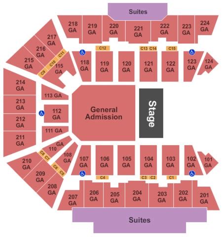 BMO Harris Bank Center Tickets and BMO Harris Bank Center Seating Charts - 2024 BMO Harris Bank ...