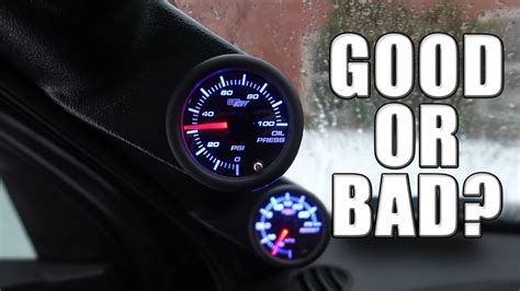 Do Glowshift Gauges Suck? Review after 3 years of use! - YouTube