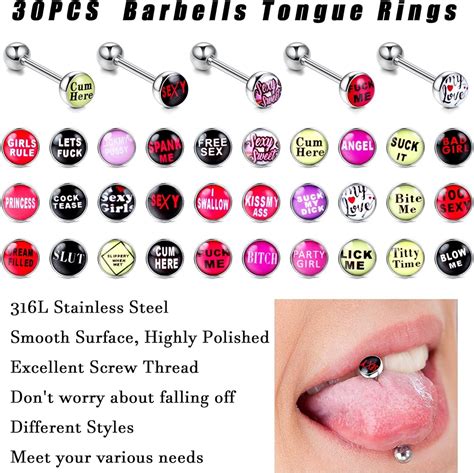 Tongue Piercing Chart