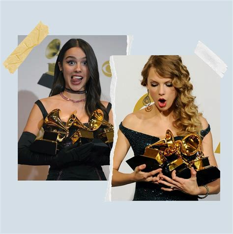 Olivia Rodrigo Dropped & Broke Her Grammy Backstage Similar To Taylor ...