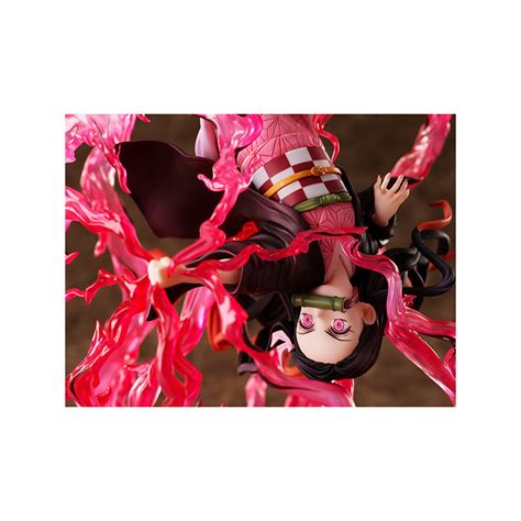 Figure Nezuko Kamado Exploding Blood Kimetsu No Yaiba - Meccha Japan