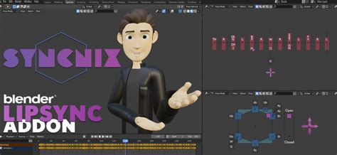 The New Blender Lip Sync Tutorial and Add-on [$] - BlenderNation