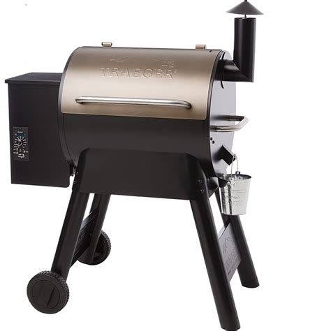 Traeger TFB57PZB Pro Series 22 Pellet Grill (Bronze 22") | FisherTools.com