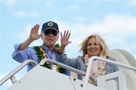 Hawaiians shout 'f**k you' to Joe Biden as he visits fire-devastated ...