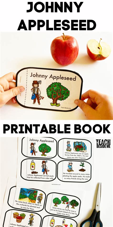 Printable Johnny Appleseed Story for Kids - Teach Beside Me