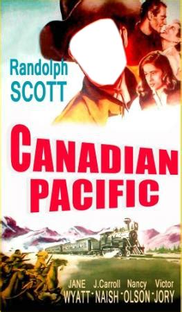 Canadian Pacific Movie Poster - FACEinHOLE