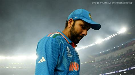 “Honestly it was tough, not easy to move on” – Rohit Sharma on World ...