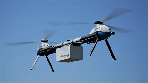 Long-range cargo delivery drones upgraded with collision avoidance ...