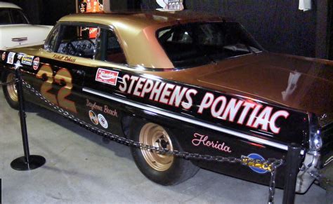 FIREBALL ROBERTS PONTIAC NASCAR RACING LEGEND 1962 PONTIAC… | Flickr