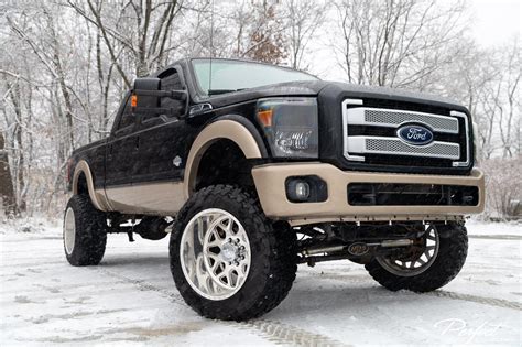 Used 2014 Ford F-250 Super Duty King Ranch For Sale ($39,995) | Perfect Auto Collection Stock # ...