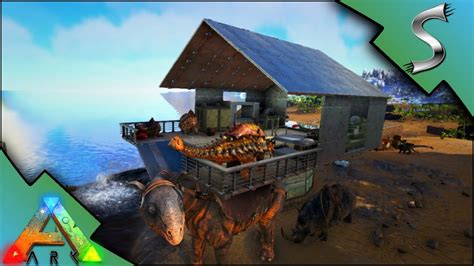 MOBILE PLATFORM BASE! PARACER IMPRINTING! | Ark: Survival Evolved [S3E20] - YouTube